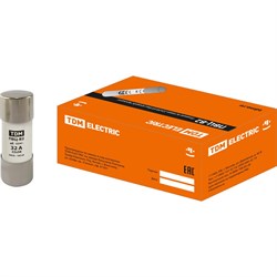 Быстродействующая плавкая вставка TDM ELECTRIC ПВЦ-B2 22x58 - фото 17115296