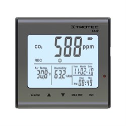 Логгер качества воздуха TROTEC BZ30 - фото 17115362