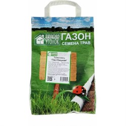 Семена газона Зеленый уголок Травосмесь Пастбищная - фото 17115439