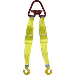 Двухветвевой текстильный строп ТамбовТехСнаб 2СТ - фото 17115807