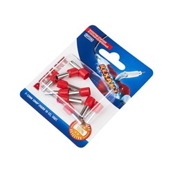 Штыревой втулочный изолированный наконечник REXANT НШВи 10-12 - фото 17115834