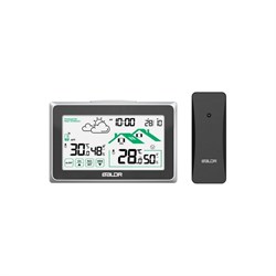 Беспроводная метеостанция BALDR B0340ST2H2R-V8-BLACK - фото 17116156