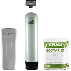 Установка обезжелезивания, умягчения и удаления органики Гейзер аквашеф - фото 17116661
