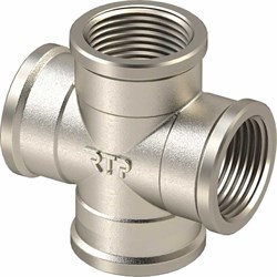 Резьбовая крестовина RTP 25163 - фото 17117104