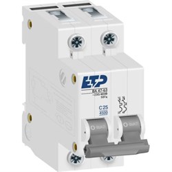 Автоматический выключатель ЕТР 2P - фото 17117822