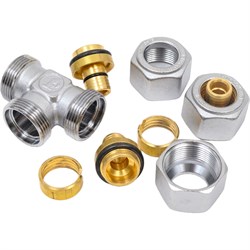 Тройник Giacomini R564MX048 - фото 17117952