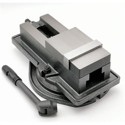 Прецизионные станочные тиски BESTELLI серия QM16 100 мм, поворотные - фото 17118137