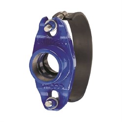 Хомутовый муфтовый отвод (седелка) АТКА 1001060208 - фото 17118461