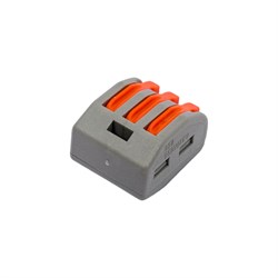 Универсальная клемма НЗЭТК smk-222-413 - фото 17118477