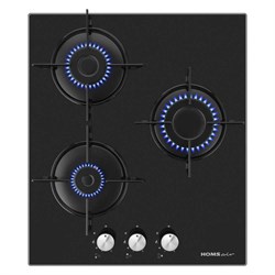 Газовая варочная панель HOMSair HGG431BK - фото 17119540