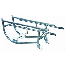 Ручная механическая тележка для подъема и перемещения бочек EURO-LIFT DF10 - фото 17121675