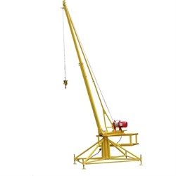 Стреловой поворотный кран Комплан КСП-500 - фото 17121813