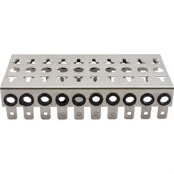 Рама для крепления 10-и плинтов типа Krone Cabeus FW-100 - фото 17121883