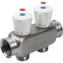 Квартирный коллектор SANEXT 8112 - фото 17121944