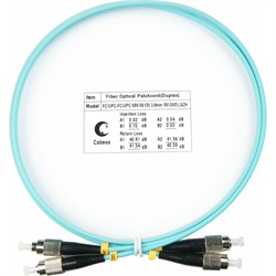 Оптический шнур Cabeus FOP-50-FC-FC-2m - фото 17122297