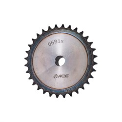 Звездочка для цепи Ace 06B-1 Z=21 со ступицей, HT, под расточку, - фото 17122309