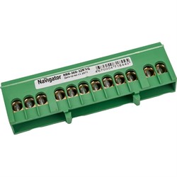 Нулевая шина Navigator 71 844 NBB-I69-12KD/G - фото 17122592