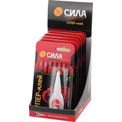 Суперклей Сила SSBL16 - фото 17123176