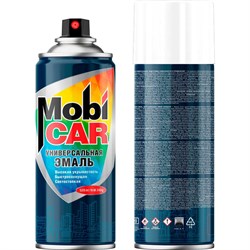Универсальная аэрозольная эмаль Mobicar 0505-9010 MC - фото 17123241