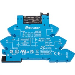 Интерфейсный модуль-реле FINDER 386100240060 - фото 17123481