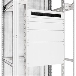 Комплект фальш-панелей глухих для 19-дюймового оборудования УЗОЛА RS52 1U - фото 17123535