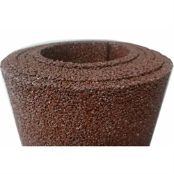 Покрытие ООО АМОРТЕКС из резиновой крошки 1500x6000x10 мм цвет коричневый - фото 17123908