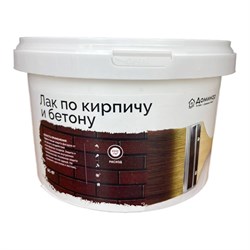 Антисептический акриловый лак по кирпичу и бетону Доминар БС 87 - фото 17123994