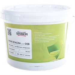 Акриловый грунт-краска для OSB SENBION S-Кр-15583/10 - фото 17125138