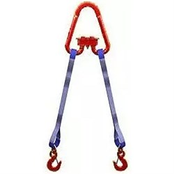 Текстильный двухветвевой строп ООО ПКФ Сварком 2СТ-8.0/2000 - фото 17125408