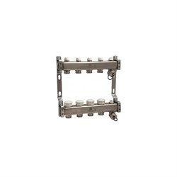 Коллекторный блок для теплого пола и радиаторного отопления GEKON GK 73111 - фото 17126054