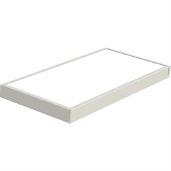 Светодиодный светильник FOS Office 25 (595x295, 25Вт, 4000К, Призма, IP40) - фото 17126330