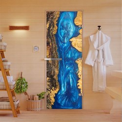 Правая дверь для бани DoorWood DW-00015830 - фото 17126432