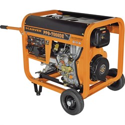 Генератор Carver PPG- 7000DE - фото 17128566