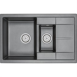Мойка для кухни GRANULA 7802sv - фото 17128710