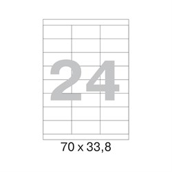 Самоклеящиеся этикетки ProMega label 73637 - фото 17128721