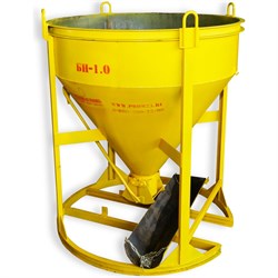 Бадья для бетона Промышленник БН1.0 - фото 17128756