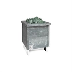 Электрическая печь Karina Quadro 15 Талькохлорит - фото 17129067