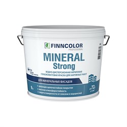 Фасадная водно-дисперсионная краска Finncolor MINERAL STRONG - фото 17129140