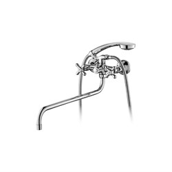 Двухвентильный смеситель для ванной Elghansa 2702754-R - фото 17129175