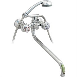 Двуручный ванно-душевой смеситель Juguni 0402.960 - фото 17129822