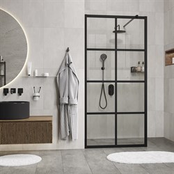 Душевая перегородка WasserKRAFT Glan - фото 17129990