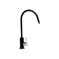 Кран для чистой воды LONGRAN Logic Onyx granite - фото 17130462