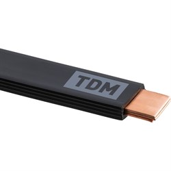 Медная гибкая шина изолированная TDM ELECTRIC ШМГ - фото 17130627
