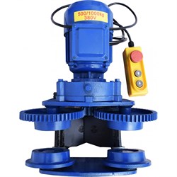 Электрическая каретка для лебедки KCD EURO-LIFT 00022815 - фото 17130902