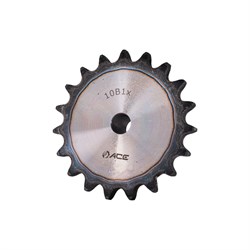 Звездочка Ace для цепи 10B-1 Z=25 со ступицей, HT, под расточку - фото 17131305