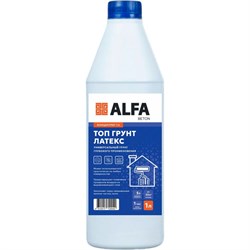 Топ грунт AlfaBet Латекс - фото 17131563
