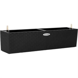 Прямоугольное кашпо Ola Dom ELLASTIK RATTAN - фото 17131594