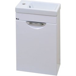 Левая подвесная тумба под умывальник Como 40 Emmy Милли 40 - фото 17138946