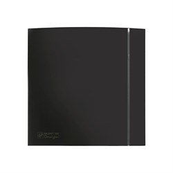 Вентилятор Soler&Palau SILENT-100 CZ BLACK DESIGN-4C RE - фото 17139148