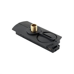 Адаптер для однофазного шинопровода Crystal lux CLT 0.212 02 BL - фото 17139163